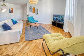 Spacieux Havre Chic à Angoulême
